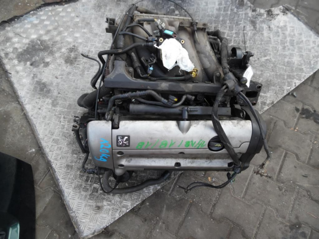 Peugeot 607 двигатель 2, 0 16V 136KM RFN pomiar kompre