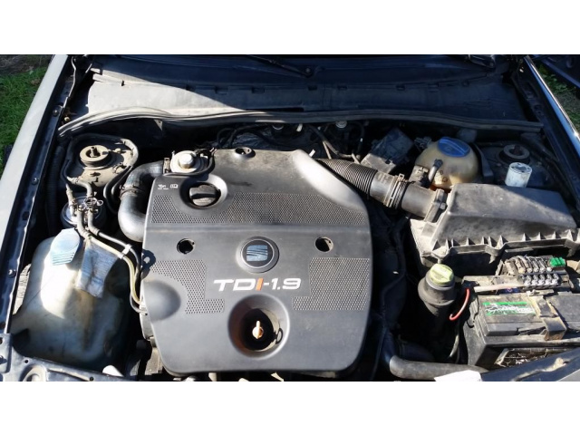 Seat Toledo 2, Leon, Inca двигатель 1.9TDI 110 л.с. ASV