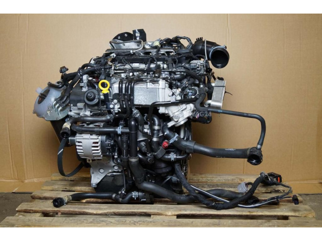 VW PASSAT B8 2.0 TDI двигатель в сборе CRL