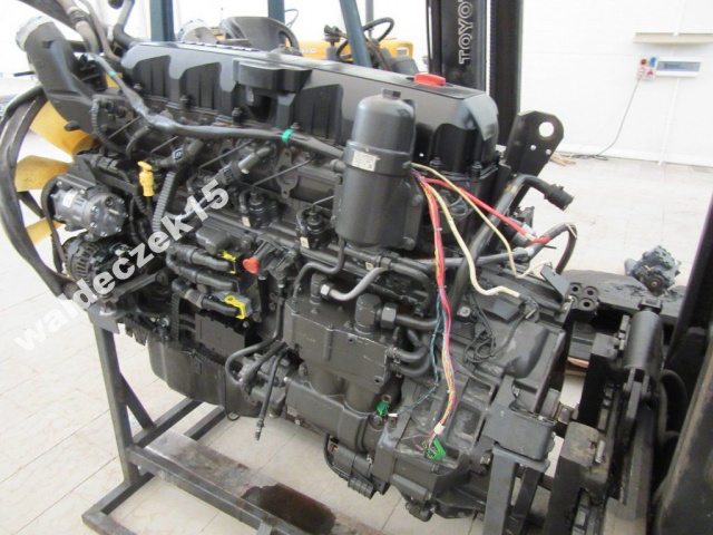Двигатель DAF 105XF EURO 5 2009 410KM год в сборе