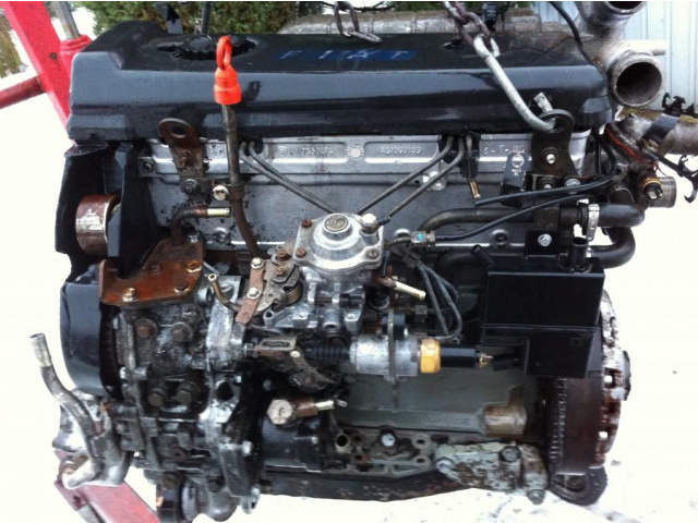 FIAT DUCATO двигатель в сборе 2.5 TD состояние В отличном состоянии
