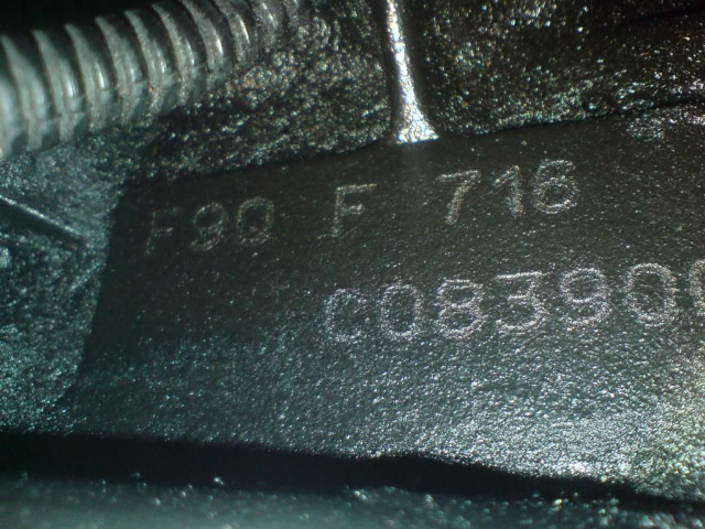 Двигатель Renault Scenic Laguna 1.9 DTI F9Q F716 F8T