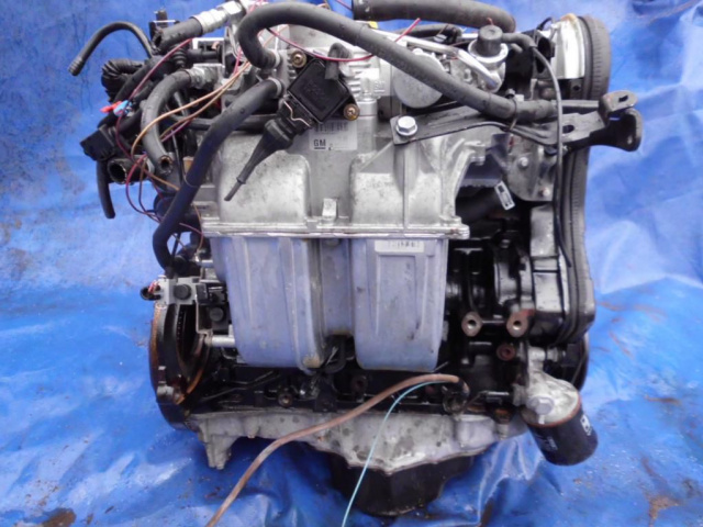 Двигатель 2.0 16V X20XEV OPEL VECTRA B ASTRA G 128tys