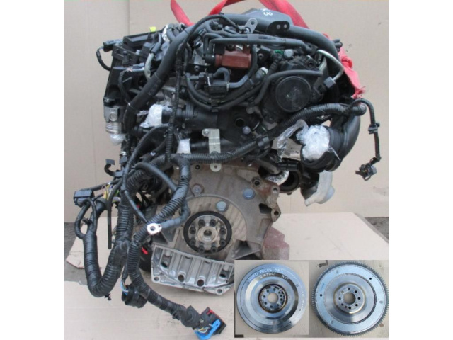 FORD FOCUS MK3 2.0 TDCI 115 л.с. двигатель TYDA 2013