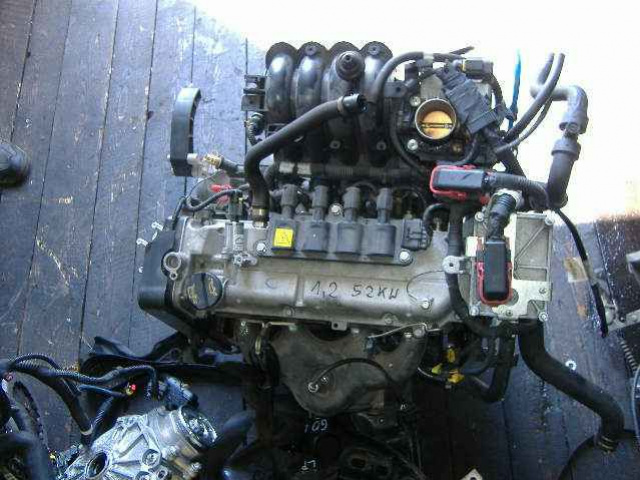FIAT 500 двигатель 1.2 бензин 52KW 169A4000