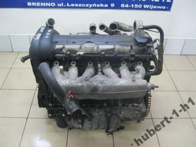 VOLVO S80 двигатель B6284T BI-TURBO 2.8 2.9 T6 KMPL