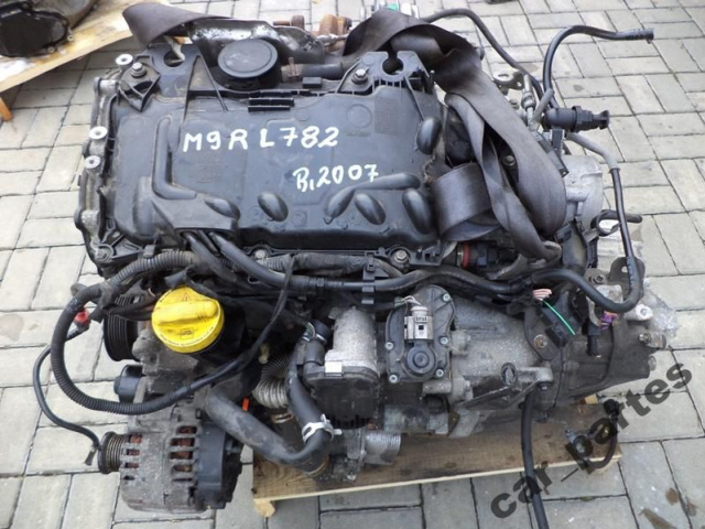 Двигатель RENAULT 2.0 DCI M9R 2007 r.