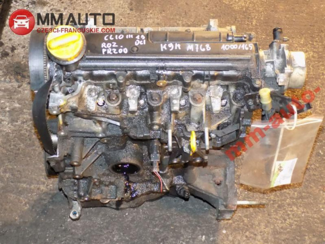 RENAULT MODUS 1, 5 DCI двигатель K9K M768 гарантия