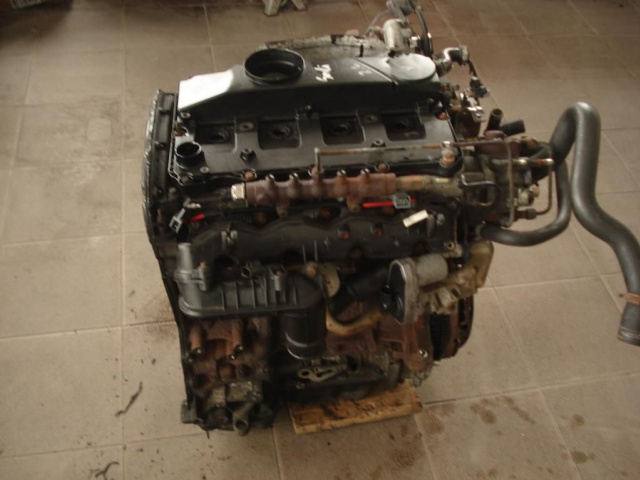 Двигатель FORD TRANSIT 2.2TDCI 2007 голый без навесного оборудования