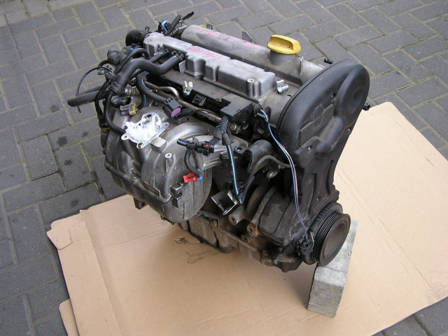 Двигатель OPEL VECTRA B FL 1.6 Y16XE 01г. 146 тыс