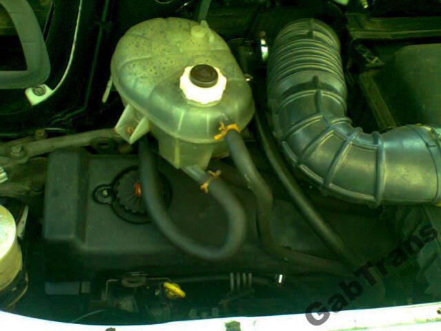 Opel Movano 2.8 DTI двигатель Master