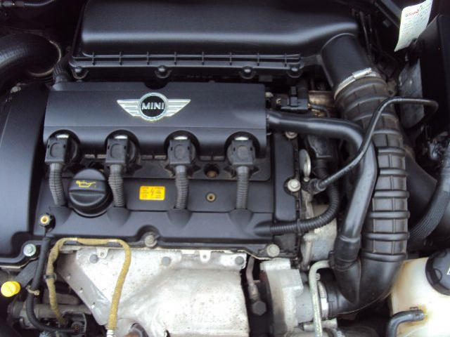 MINI COOPER S двигатель 1.6TURBO 174 л.с. N14B16 2006-10