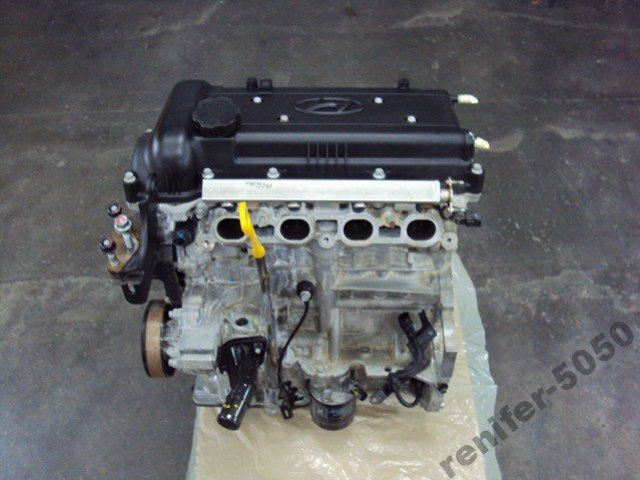 Hyundai i30 Kia Ceed двигатель 1.4 B G4FA 12r/15r