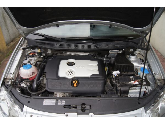 VW POLO SEAT SKODA двигатель 1.4 TDI BMS 80 KM