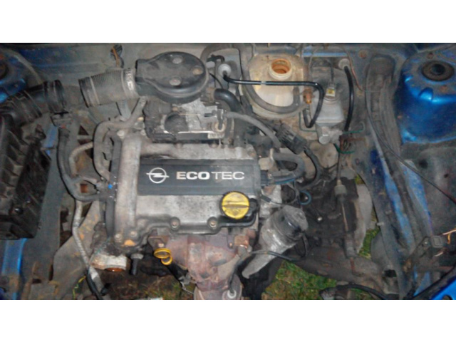 Двигатель + коробка передач Opel Corsa 1.0 ECOTEC K-CE