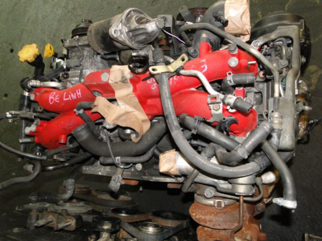 Двигатель SUBARU 2.0T EJ20T STI IMPREZA 2007