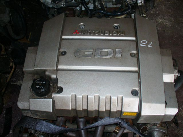 Двигатель od mitsubishi space star GDI 1.8/16 2001г..