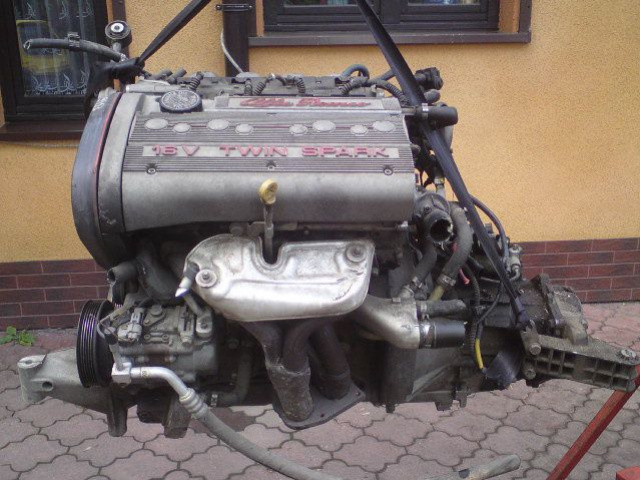 ALFA ROMEO 145 146 1.4 TS 16V двигатель в сборе