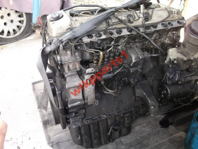 Двигатель MERCEDES E-KLASA E300 TD OM606.962 W210 в сборе