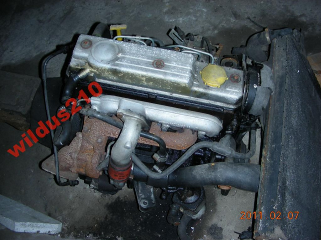 FORD SIERRA 1, 8 TD двигатель в сборе отличное состояние