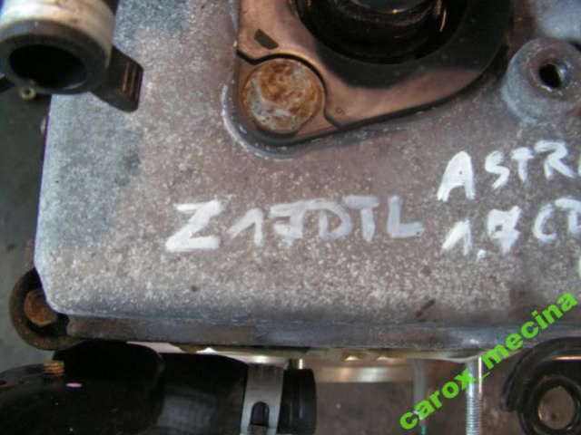OPEL ASTRA II G H 05г.. 1.7 CDTI двигатель Z17DTL