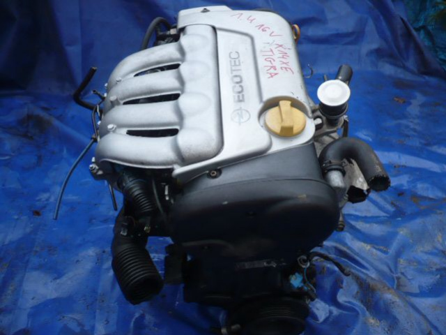 Двигатель 1.4 16V OPEL TIGRA, CORSA B, X14XE в сборе