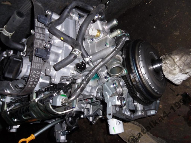 Двигатель NISSAN QASHQAI 1.6 16V HR16
