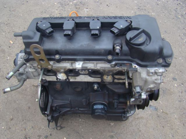 Nissan Almera N16 TINO .двигатель 1.816V QG18 92TYS