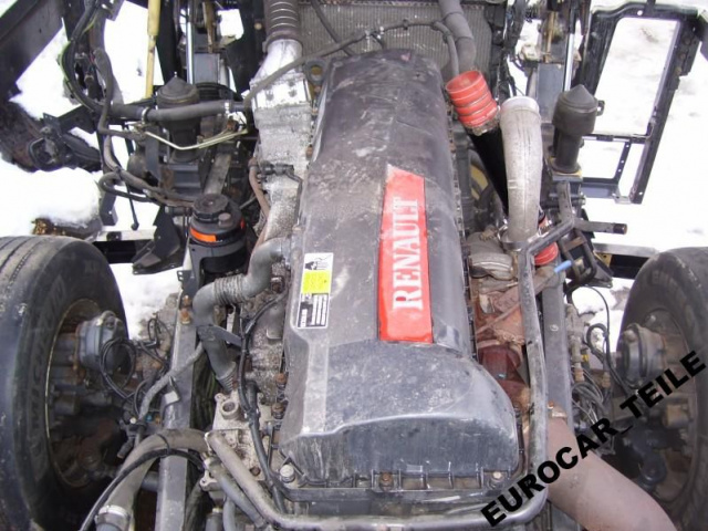 Renault Magnum 460 DXI Euro5 двигатель в сборе FV