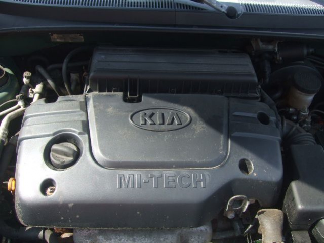 Двигатель KIA RIO I 99-02 1, 5 16V MI-TECH 118 тыс FV