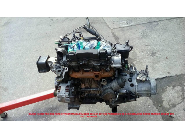 Peugeot двигатель 1.6 hdi 9HZ гарантия Partner 307