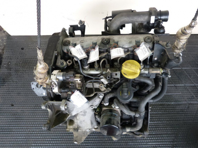 Двигатель D4192T3 F9K Volvo V40 S40 1, 9 D dCi 115 л.с.