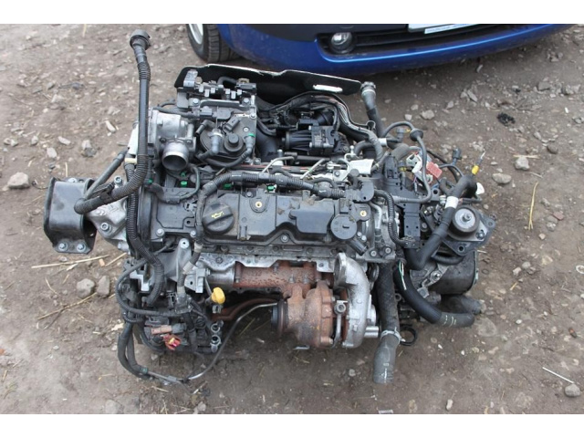 Двигатель Peugeot 3008 308 Citroen C4 1.6 HDI 110 л.с.