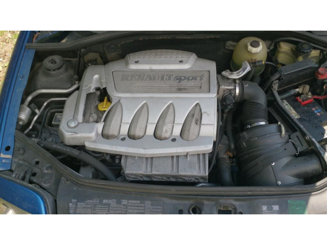 RENAULT CLIO II SPORT двигатель 2.0 16V 172KM без навесного оборудования