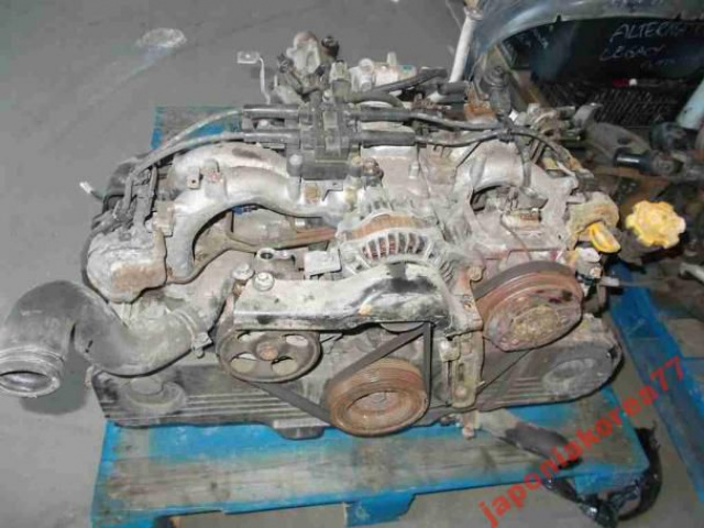 SUBARU FORESTER 2004R двигатель 2.0 бензин EJ20