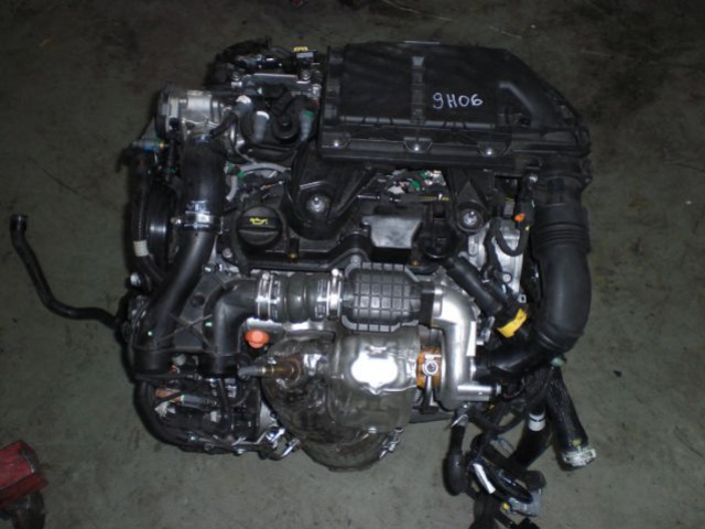 Двигатель 1.6 9H06 E-HDI 90 л.с. PEUGEOT 207 208 301 308