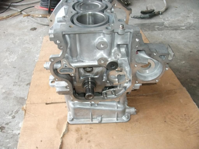 Двигатель шортблок (блок) KIA HYUNDAI 1.2 G4LA i10 i20