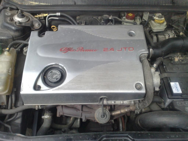 Двигатель LANCIA ALFA ROMEO 156 166 2.4 JTD 136KM