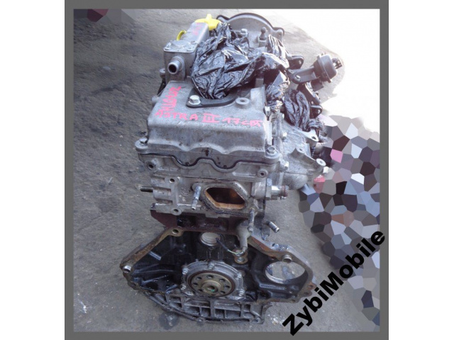 OPEL ASTRA H III 04-14 1.7 CDTI двигатель голый Z17DTH