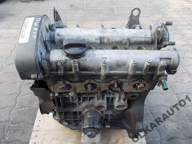 Двигатель SEAT LEON TOLEDO GOLF IV BORA 1.4 16V AXP