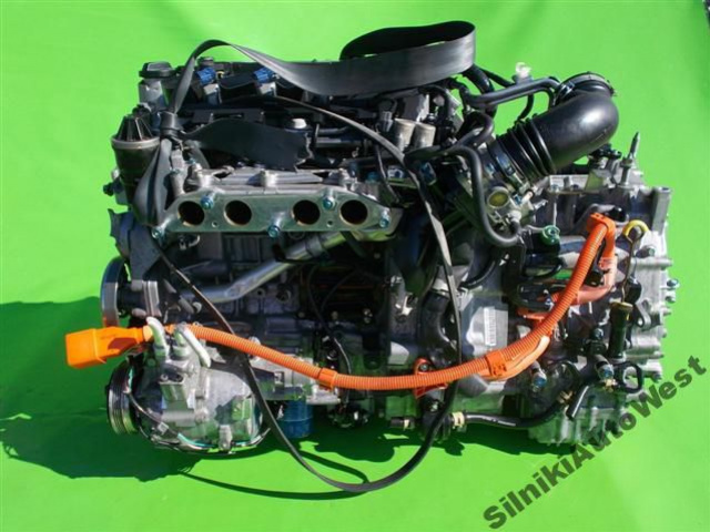 HONDA IMA INSIGHT двигатель 1.3 HYBRID LDA2 гарантия