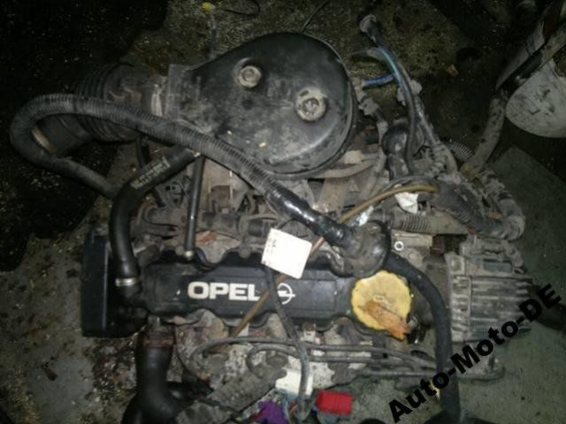 Opel astra F двигатель исправный 1.6 X16SZR DE