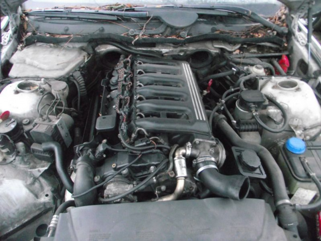 BMW 530d e39 M57D30 184PS двигатель без навесного оборудования