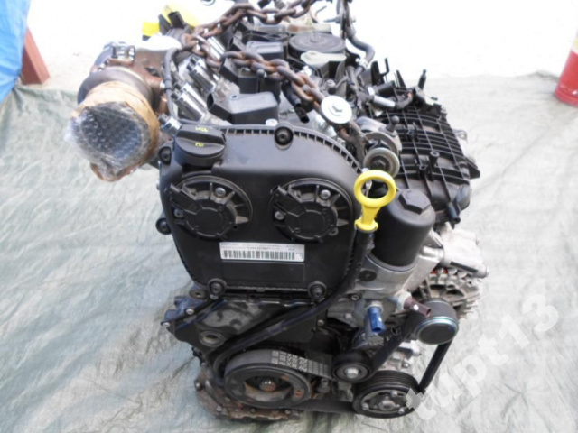 VW GOLF VII GTI 2.0 TSI двигатель CHH отличное состояние