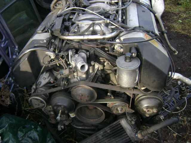 Двигатель mercedes e500 500 e w124 w140 в сборе