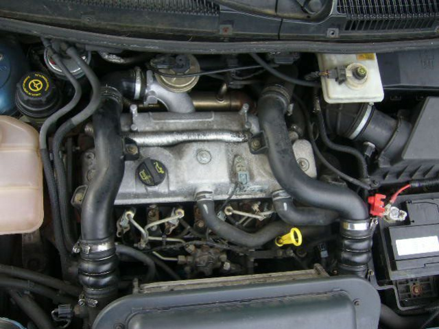 Двигатель 1.8 TDCI HCPB FORD TRANSIT CONNECT 2005г.