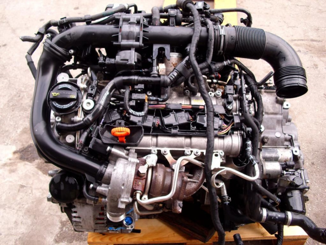 VW Golf VI Passat двигатель CAV 1.4 TSI 55 тыс km