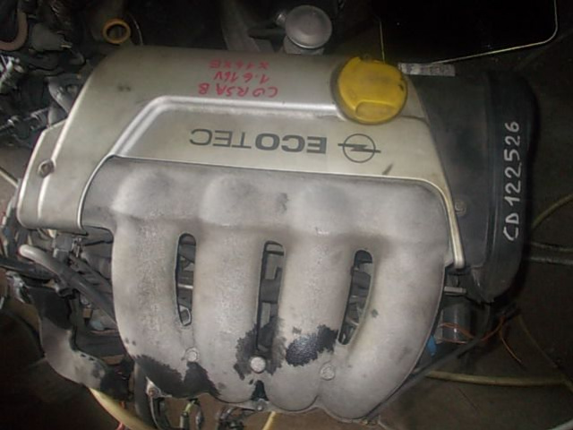 Двигатель OPEL CORSA B 1.6 16V