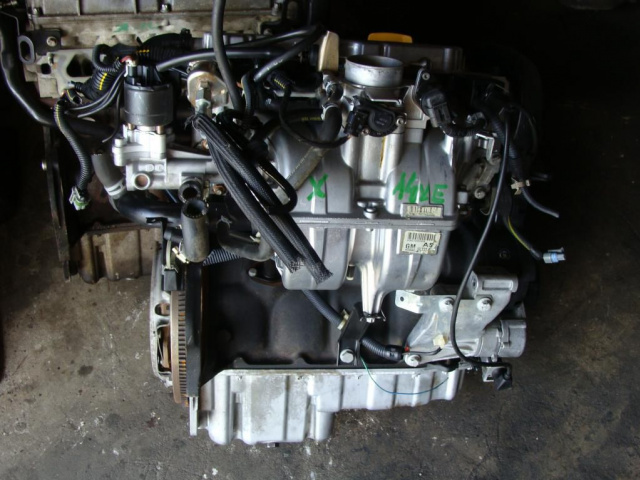 Двигатель OPEL ASTRA II G CORSA 1.4 16V X14XE 99г. GW