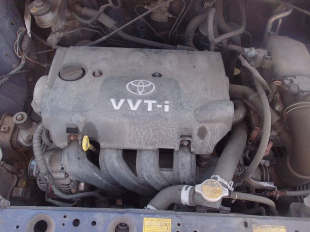 Двигатель 1.3 VVT-i TOYOTA YARIS 99-05r FV